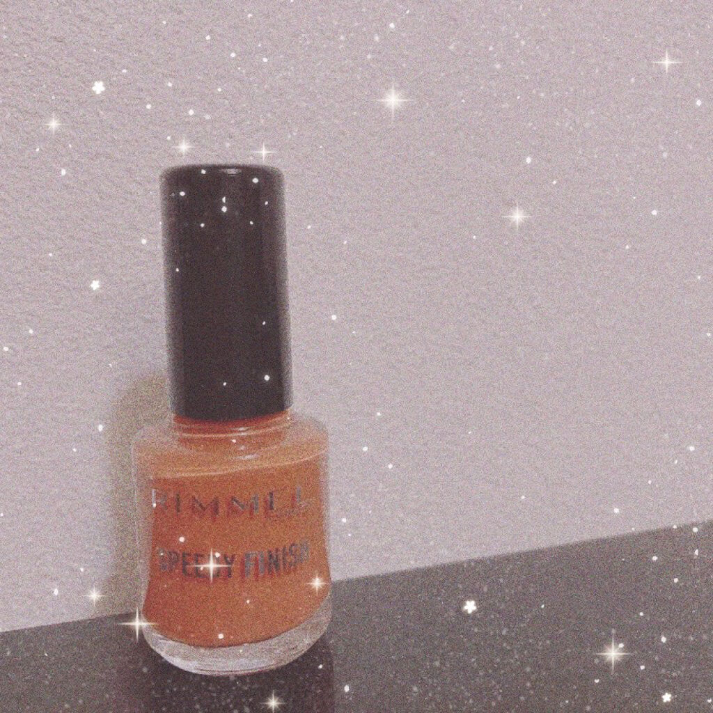 スピーディ フィニッシュ N/リンメル ロンドン/マニキュアを使ったクチコミ（1枚目）