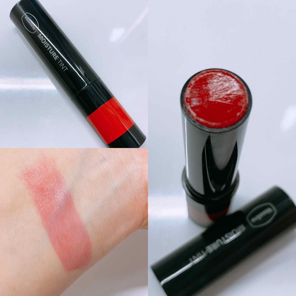 モイスチャーティント/ヴァセリン/リップティントを使ったクチコミ（1枚目）