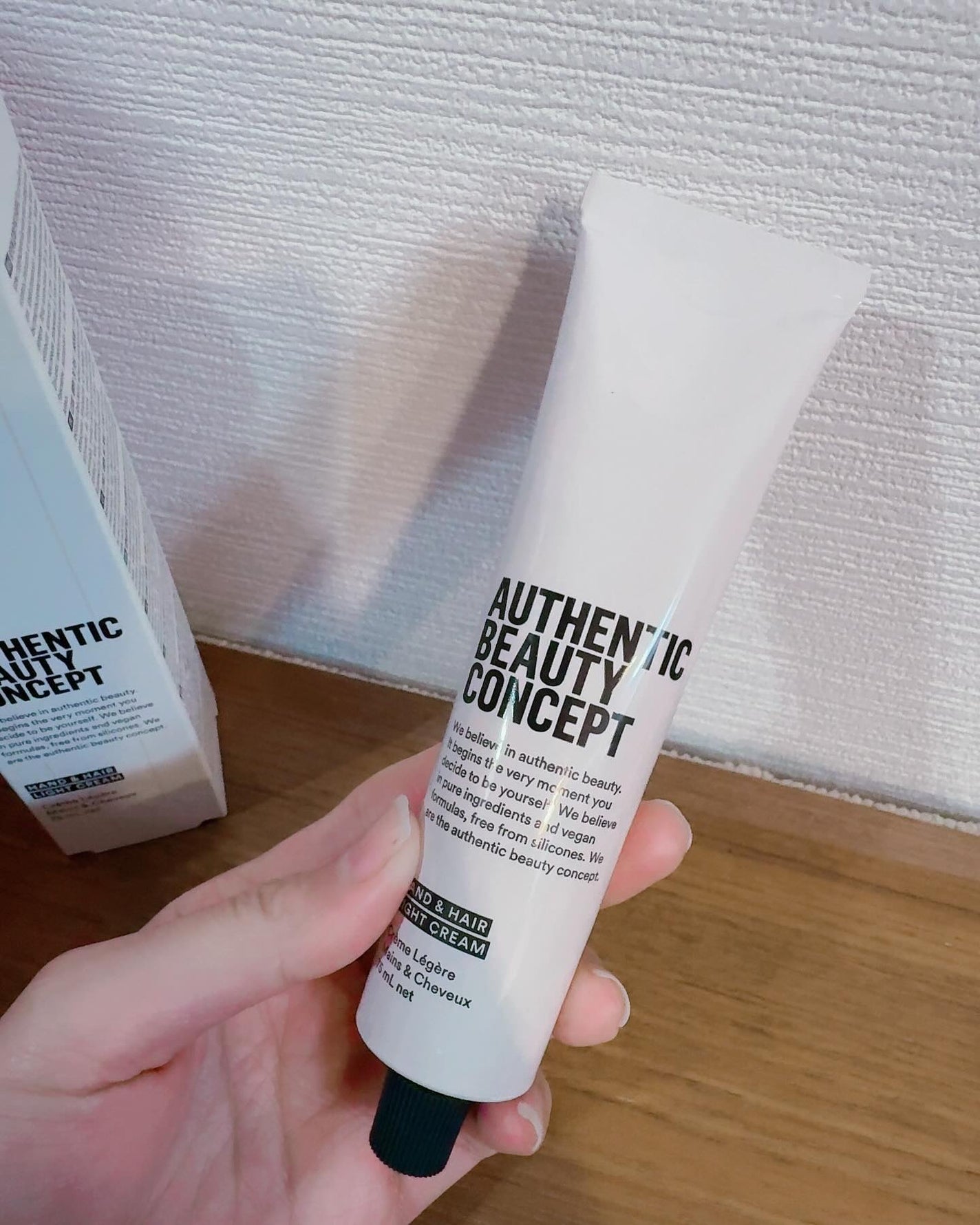 ハンド&ヘア ライトセラム/AUTHENTIC BEAUTY CONCEPT/ハンドクリームを使ったクチコミ(3枚目)
