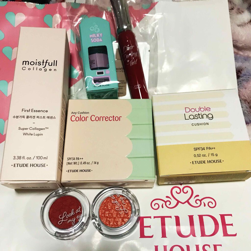 エニークッション カラーコレクター/ETUDE/化粧下地を使ったクチコミ（1枚目）