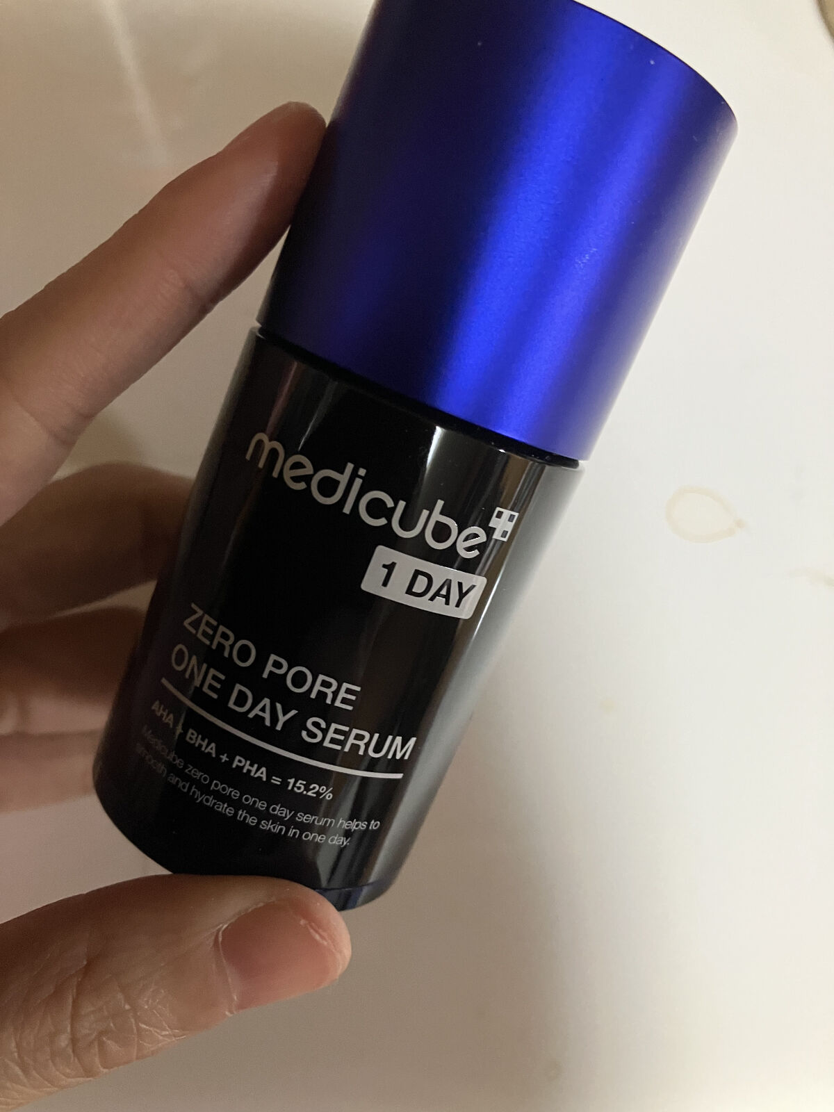 ✼••┈┈••✼••┈┈••✼••┈┈••✼••┈┈••✼
medicube
ゼロ　ＰＯ　ワンデー　セラム
✼••┈┈••✼••┈┈••✼••┈┈••✼••┈┈••✼

みなさん
こんにちは！！

今回はメディキューブのゼロ　ＰＯ　ワンデー