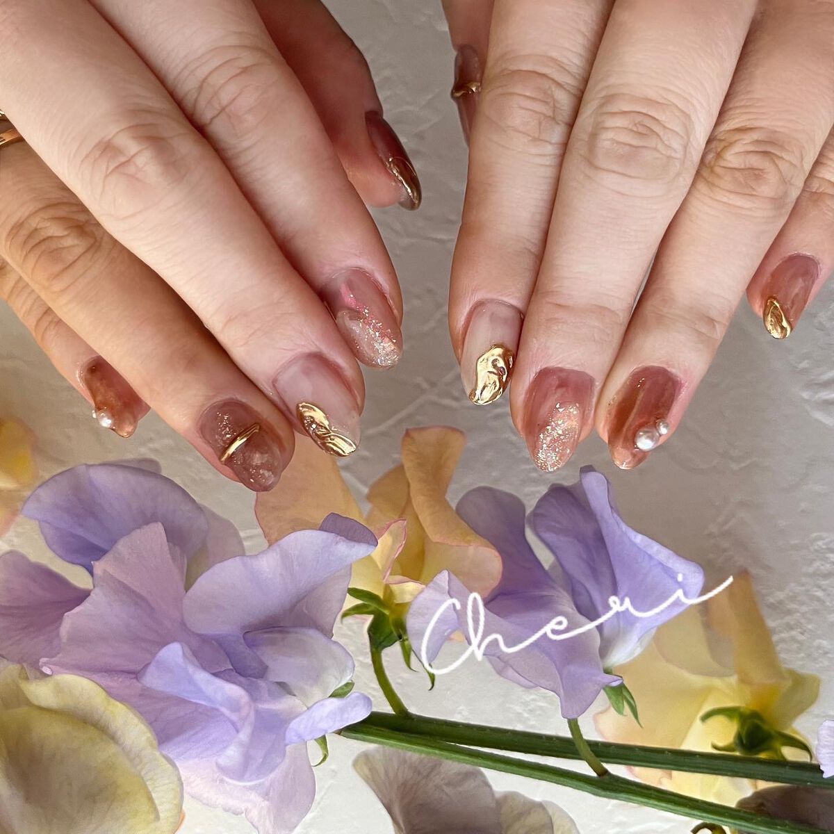 irogel A-33/irogel(イロジェル)/ジェルネイルを使ったクチコミ（1枚目）