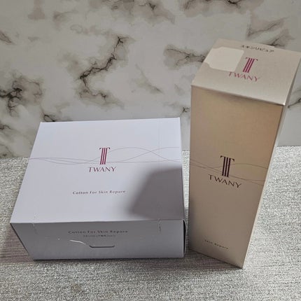 トワニー スキンリピュア/TWANY/拭き取り化粧水を使ったクチコミ(7枚目)
