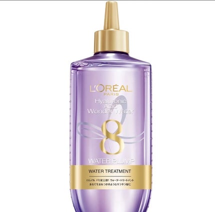 ウォータートリートメント/ロレアル パリ/洗い流すヘアトリートメントを使ったクチコミ(1枚目)