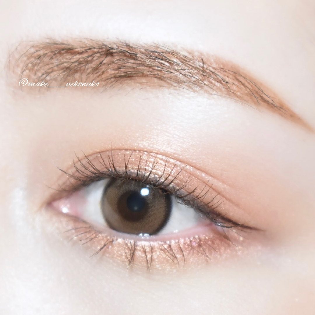 24hours リキッドライナー チェリーブラウン/ブリリアージュ/リキッドアイライナーを使ったクチコミ（2枚目）