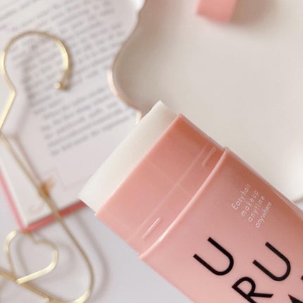 デザインヘアバーム エアリーサボン/URUMIE/ヘアバームを使ったクチコミ(4枚目)