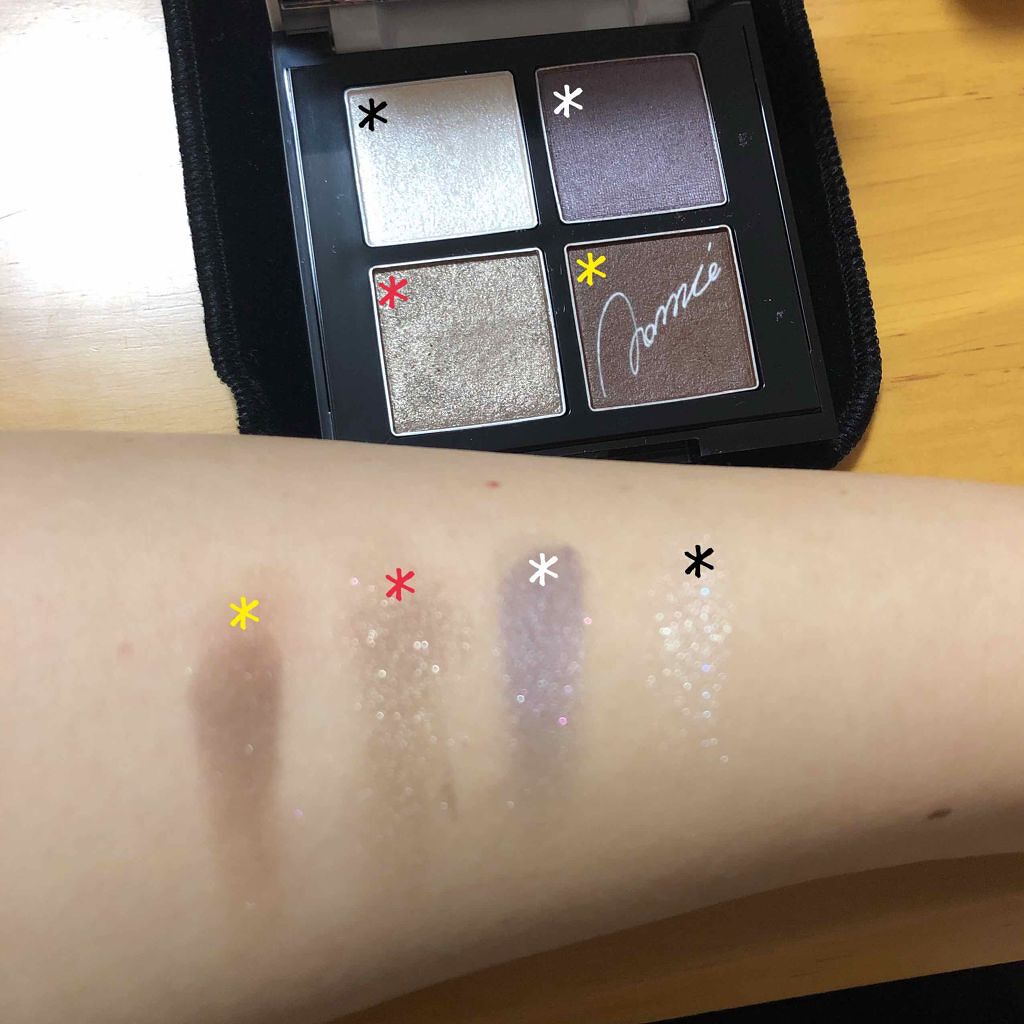 アイカラーパレットNA/Visée/アイシャドウパレットを使ったクチコミ(2枚目)