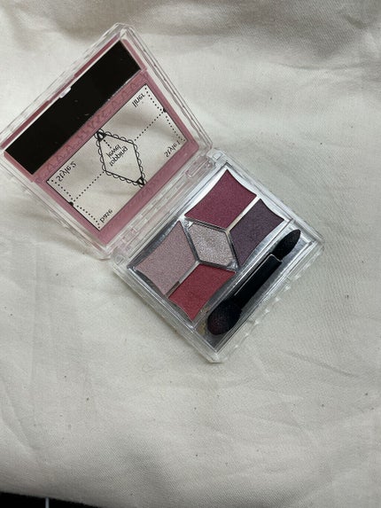 【旧品】パーフェクトスタイリストアイズ/キャンメイク/アイシャドウパレットを使ったクチコミ(3枚目)