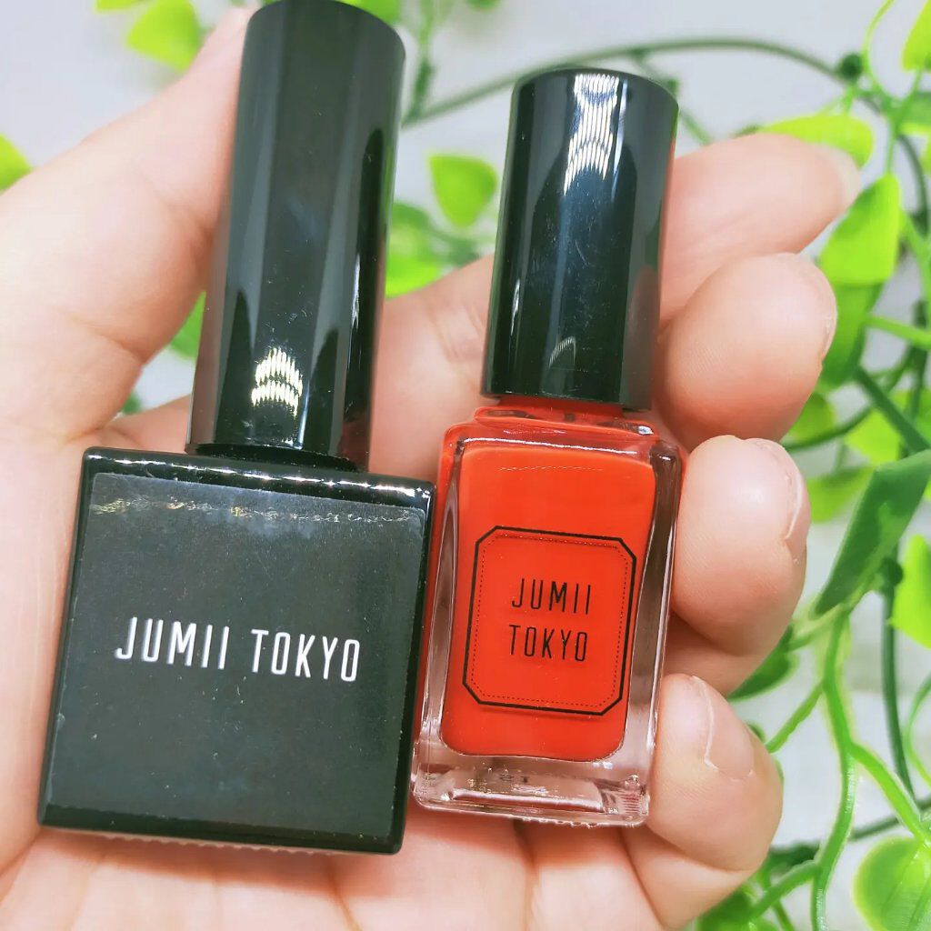 マニキュアジェルコート/ジュミートウキョウ/ジェルネイルを使ったクチコミ（2枚目）