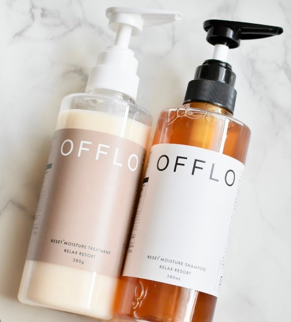 OFFLO リセット モイスチャー シャンプー/トリートメント/OFFLO/市販シャンプーを使ったクチコミ(1枚目)