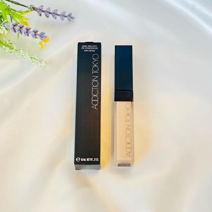 アディクション スキンリフレクト フィックス コンシーラー 004 Light Beige/ADDICTION/リキッドコンシーラーを使ったクチコミ(1枚目)