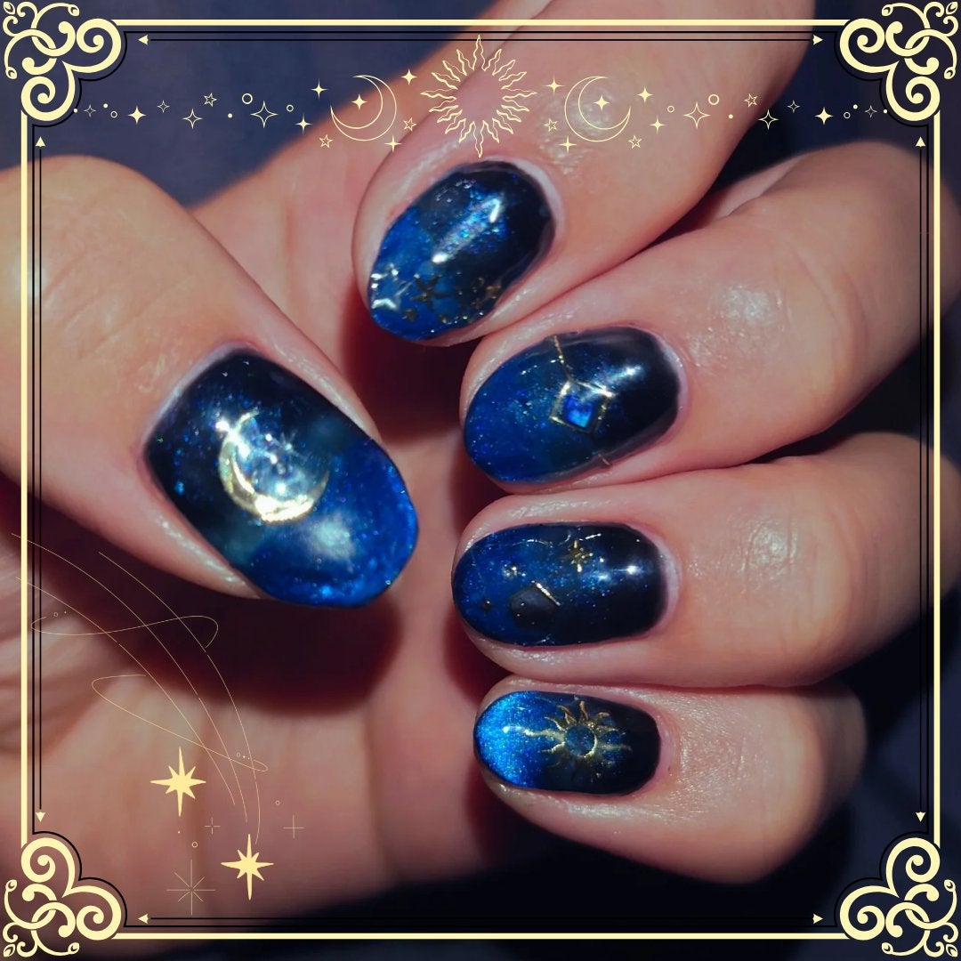 ネイルシール/セリア/ネイルシールを使ったクチコミ(2枚目)