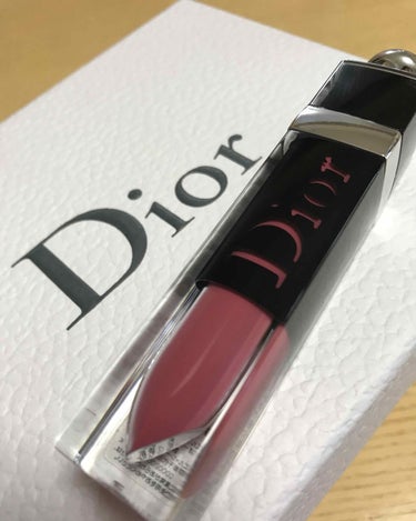 ディオール アディクト ラッカー プランプ/Dior/リップグロスを使ったクチコミ（1枚目）