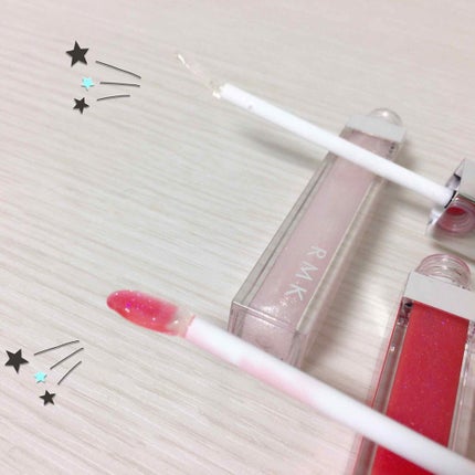 RMK リップジェリーグロス/RMK/リップグロスを使ったクチコミ(2枚目)
