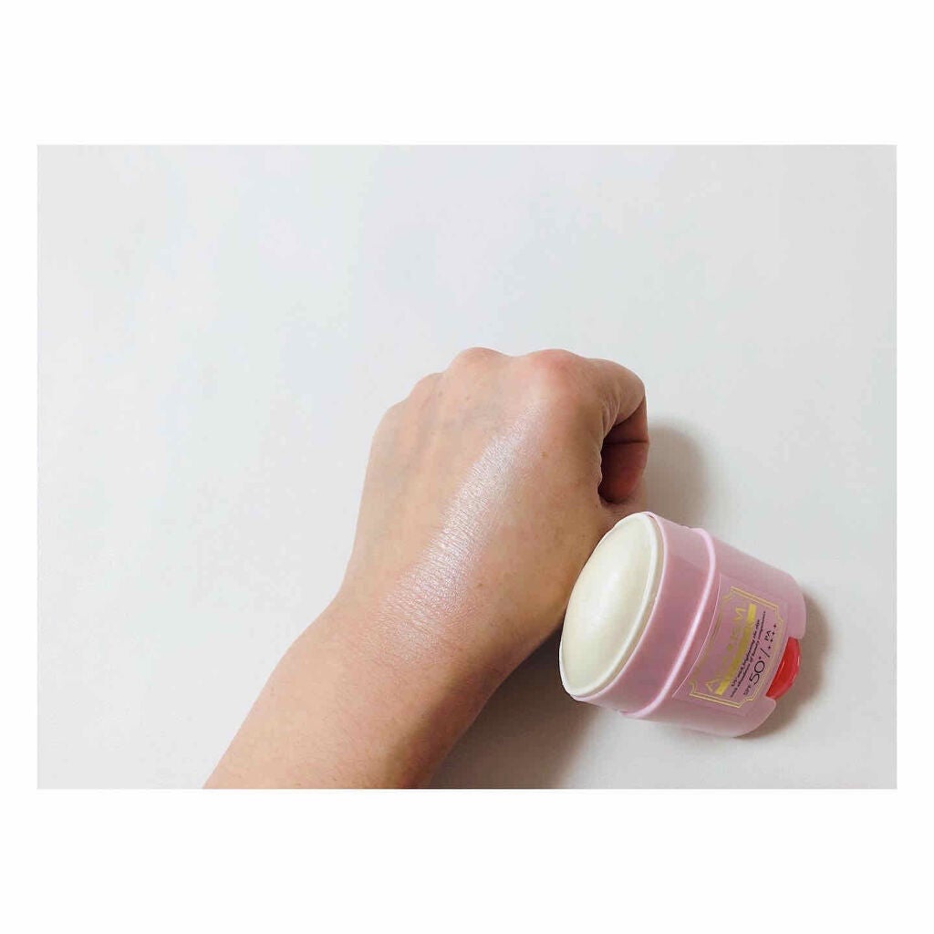 トーンアップUVスティック/AGARISM/日焼け止めスティックを使ったクチコミ(3枚目)