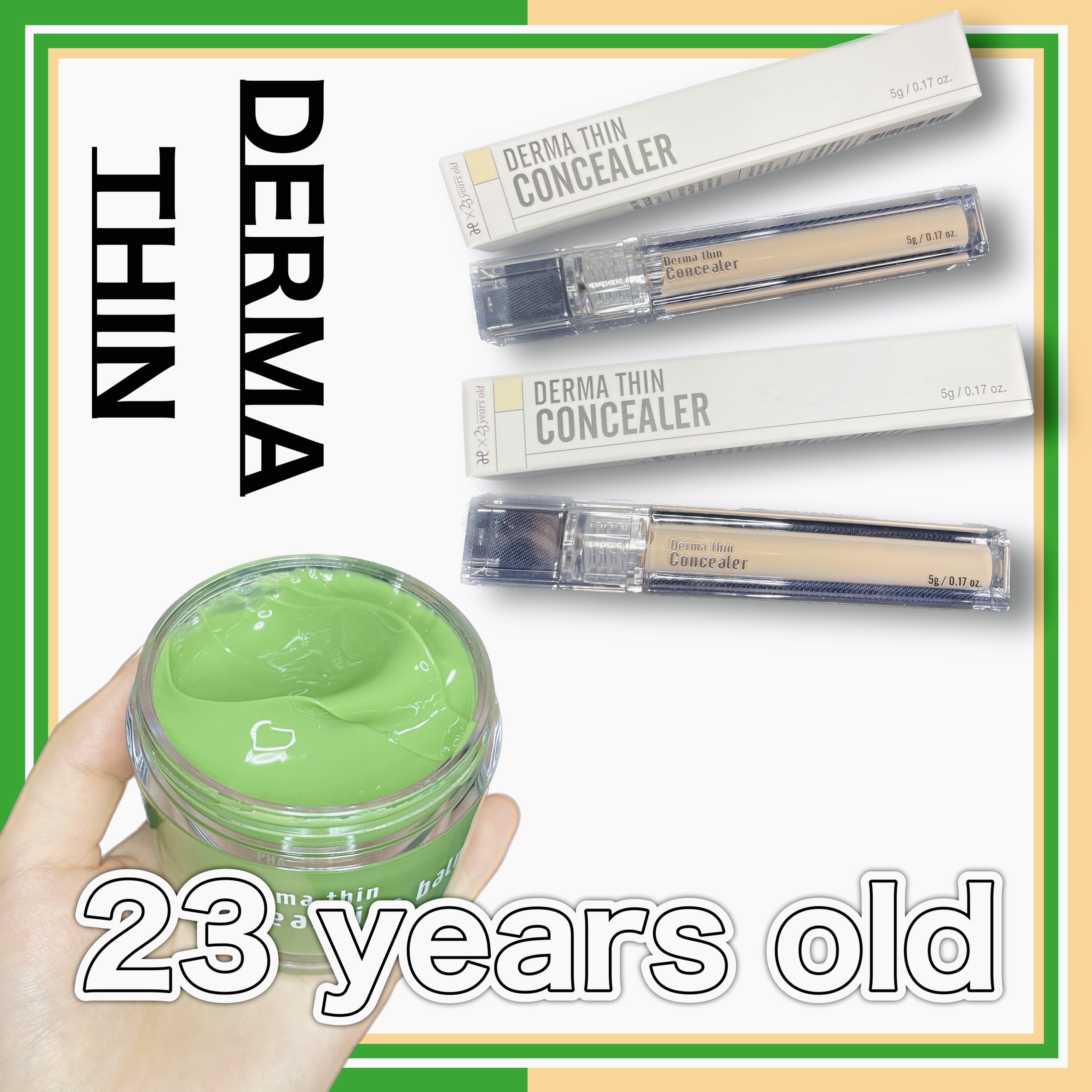 ダーマシンクレンジングバーム/23years old/クレンジングバームを使ったクチコミ（1枚目）