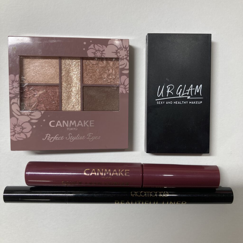 パーフェクトスタイリストアイズ/キャンメイク/アイシャドウパレットを使ったクチコミ（3枚目）