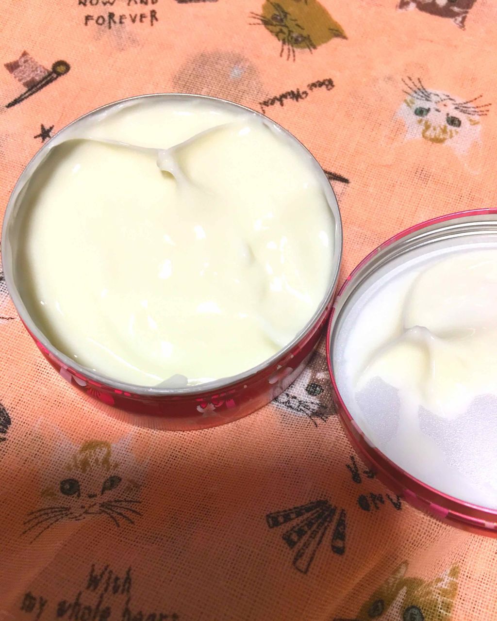 スチームクリーム/STEAMCREAM/ボディクリームを使ったクチコミ（3枚目）