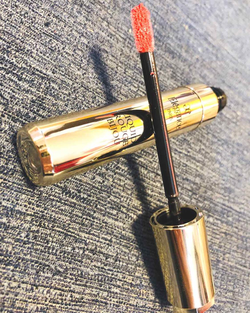 エレガンス リクイッド ルージュ ビジュー/Elégance/口紅を使ったクチコミ(1枚目)