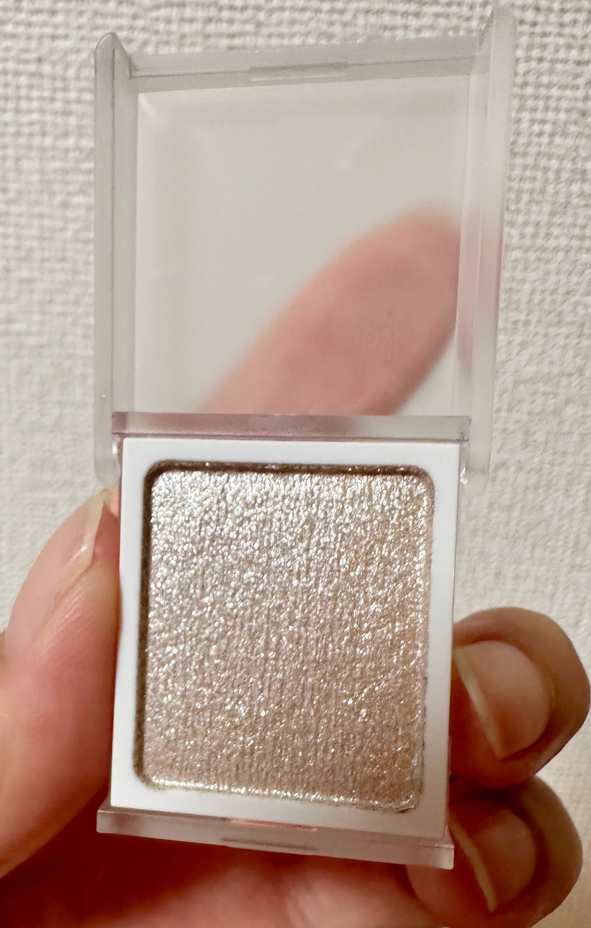 アイカラー/無印良品/単色アイシャドウを使ったクチコミ（2枚目）