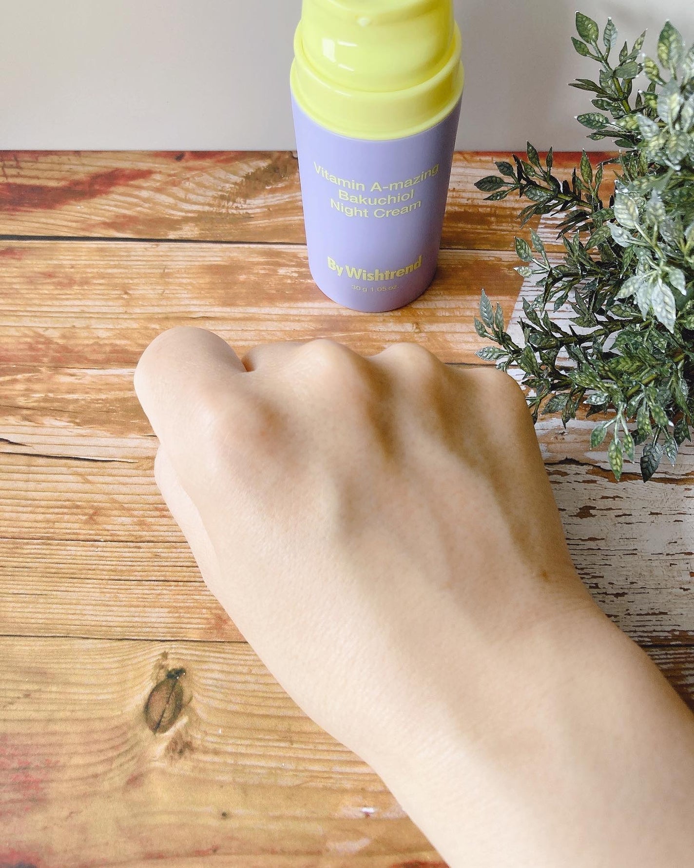 ビタミンA-mazingバクチオールナイトクリーム/By Wishtrend/フェイスクリームを使ったクチコミ(5枚目)