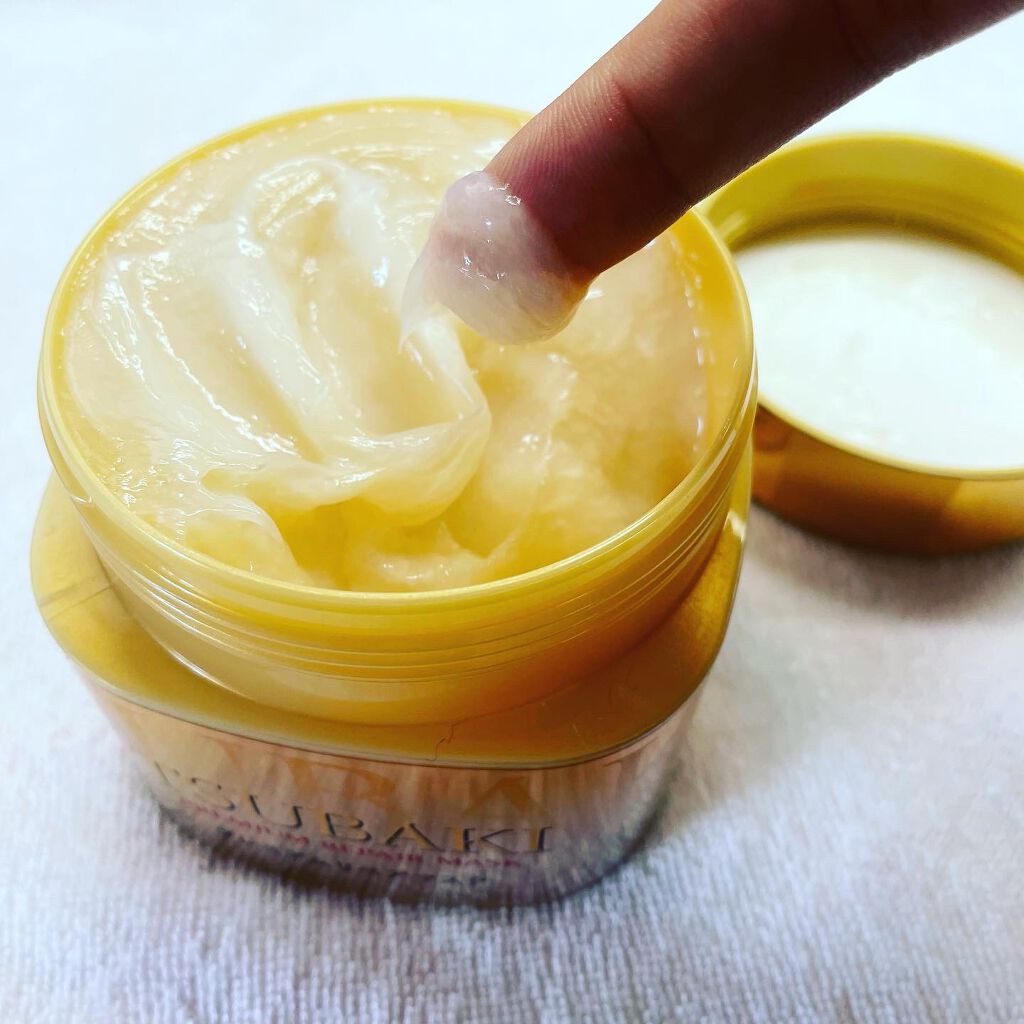 プレミアムリペアマスク(資生堂 プレミアムリペアマスク)/TSUBAKI/ヘアマスク・ヘアパックを使ったクチコミ(3枚目)