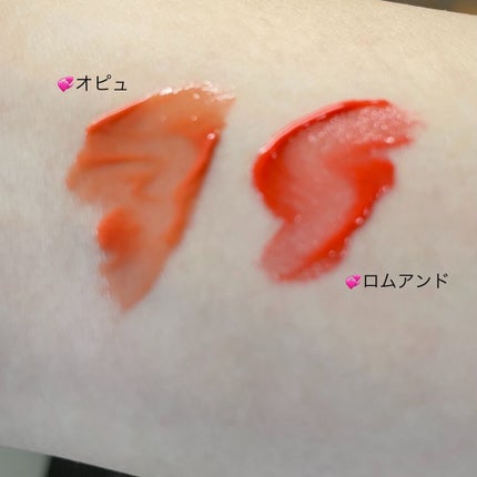 アピュー ジューシーパン ティント/A’pieu/リップティントを使ったクチコミ(2枚目)