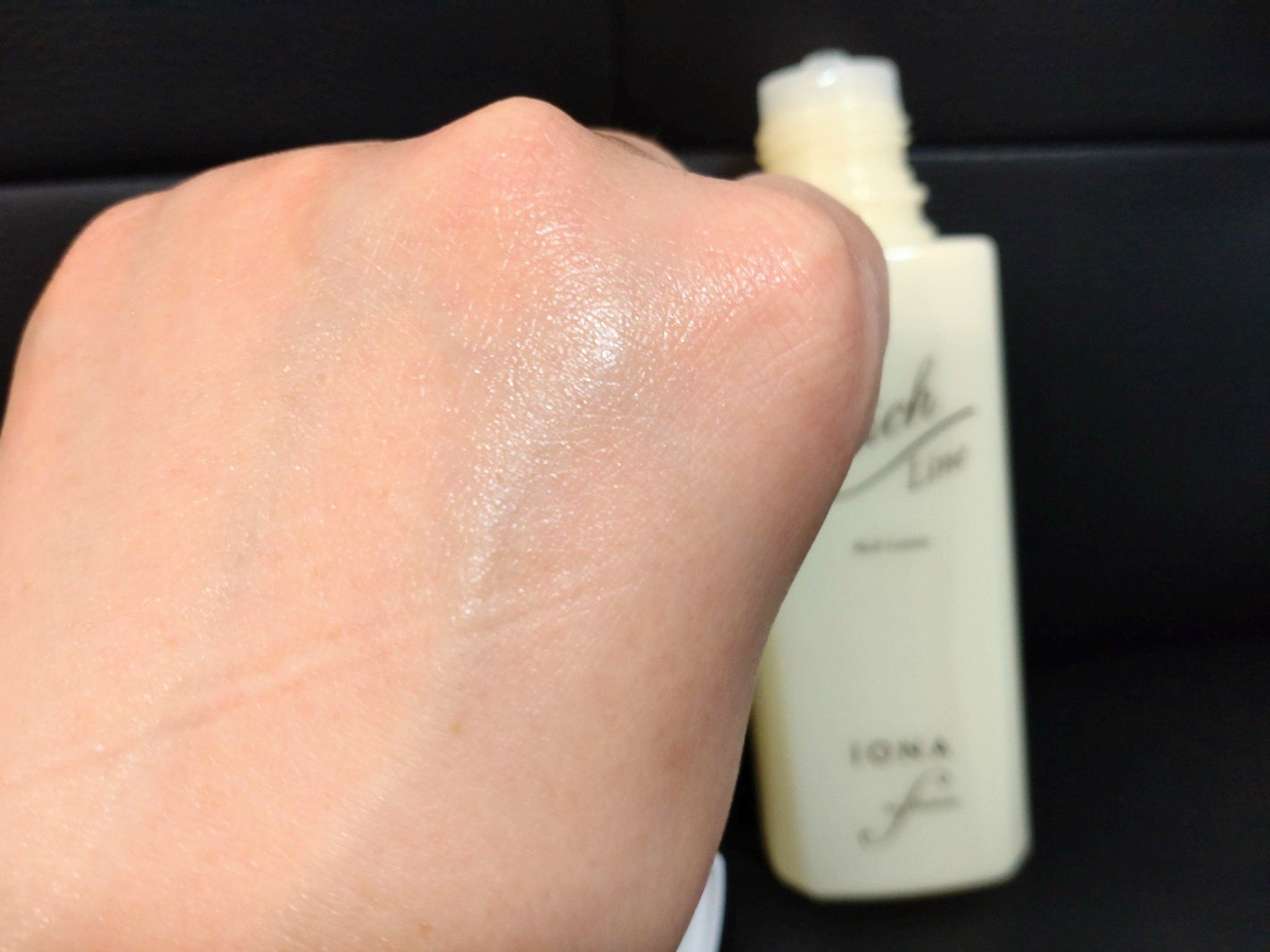 リッチ ローション/イオナ エフ/化粧水を使ったクチコミ(4枚目)