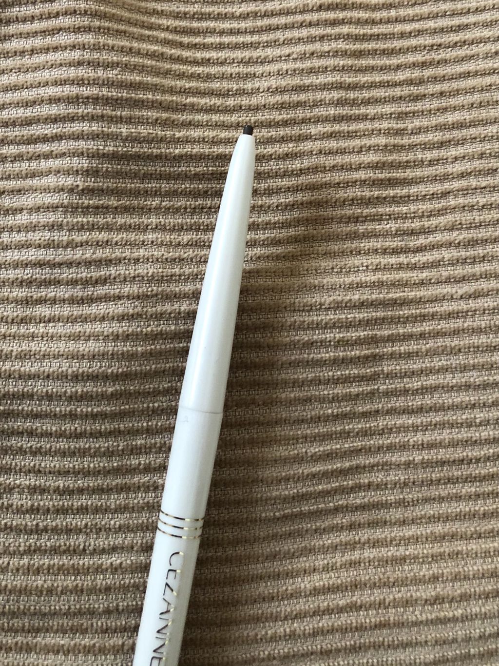 細芯 アイブロウ/CEZANNE/アイブロウペンシルを使ったクチコミ（2枚目）