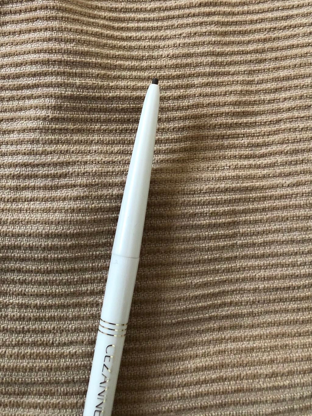 細芯 アイブロウ/CEZANNE/アイブロウペンシルを使ったクチコミ(2枚目)