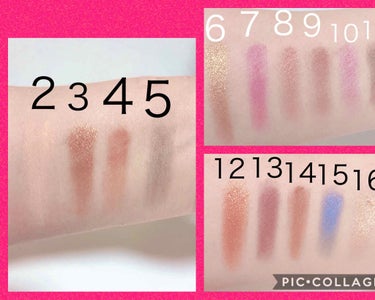 アイシャドウパレット アイラブチョコレート ユニコーンラブ/MAKEUP REVOLUTION/アイシャドウパレットを使ったクチコミ（3枚目）