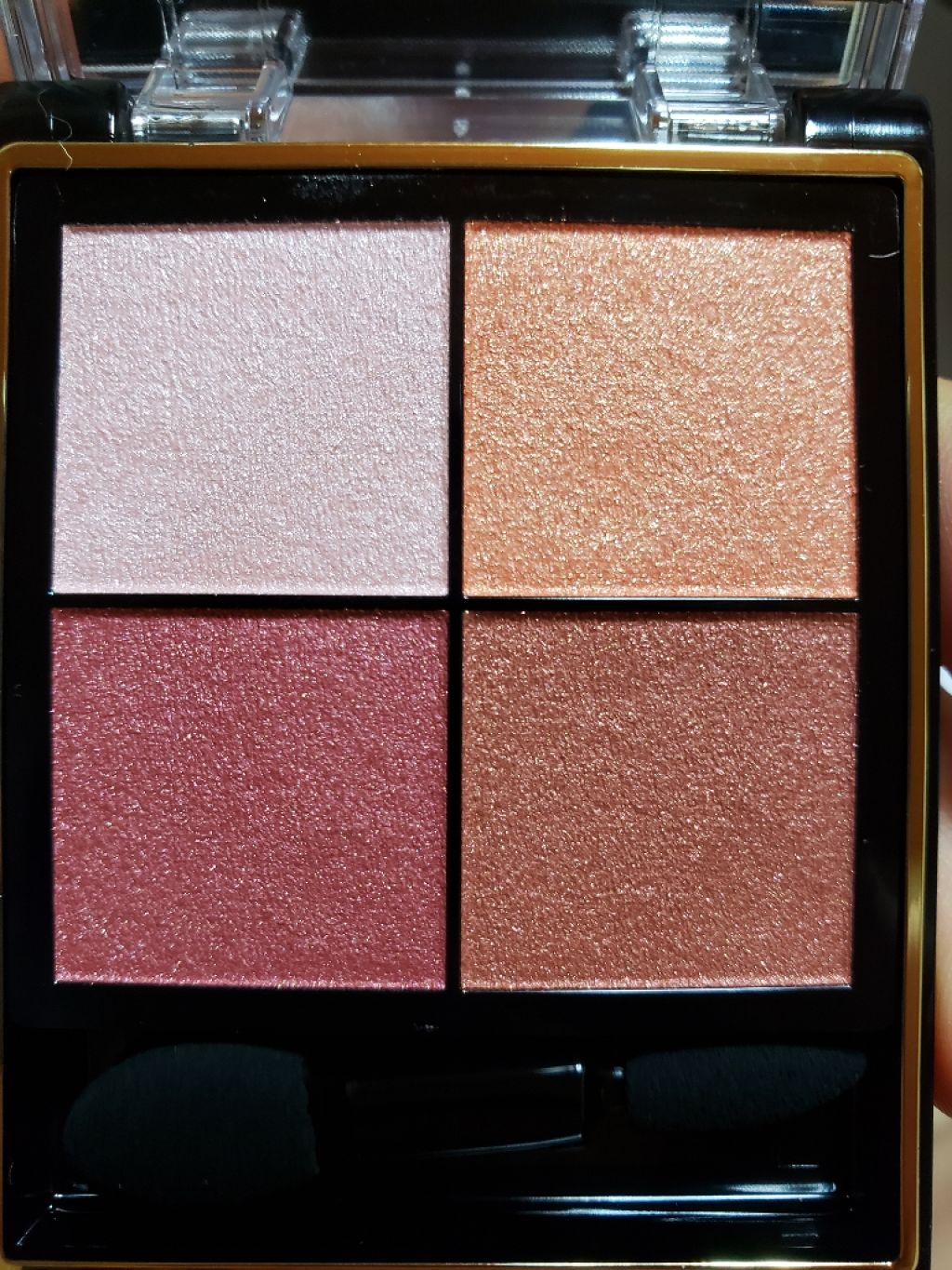 リアルクローズシャドウ/excel/アイシャドウパレットを使ったクチコミ(1枚目)