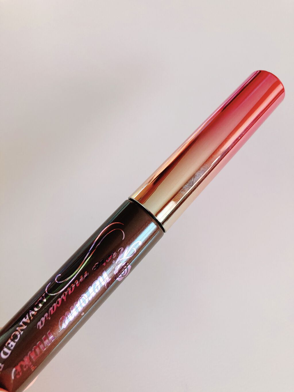 ジューシーラスティングティント/rom&nd/リップティントを使ったクチコミ（2枚目）