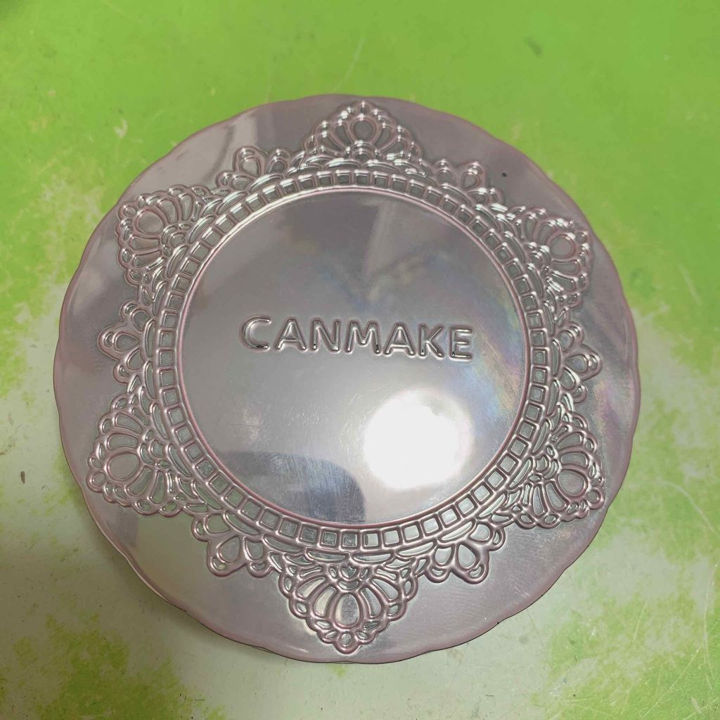 トランスペアレントフィニッシュパウダー/キャンメイク/プレストパウダーを使ったクチコミ（1枚目）