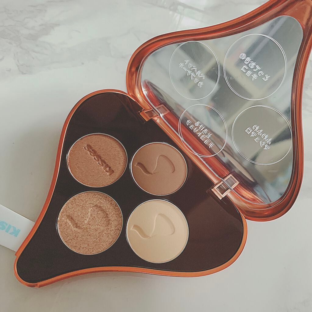 キスチョコレート プレイカラーアイズ/ETUDE/アイシャドウパレットを使ったクチコミ(2枚目)