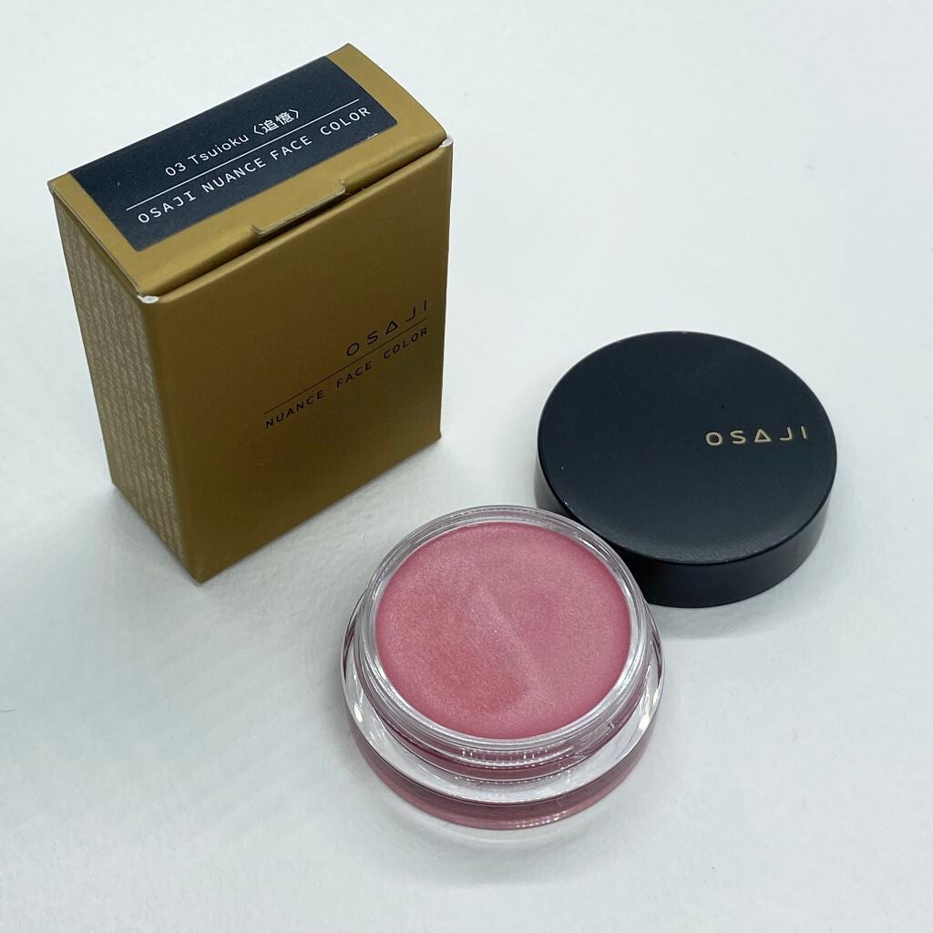 ニュアンス フェイスカラー/OSAJI/ジェル・クリームチークを使ったクチコミ(1枚目)