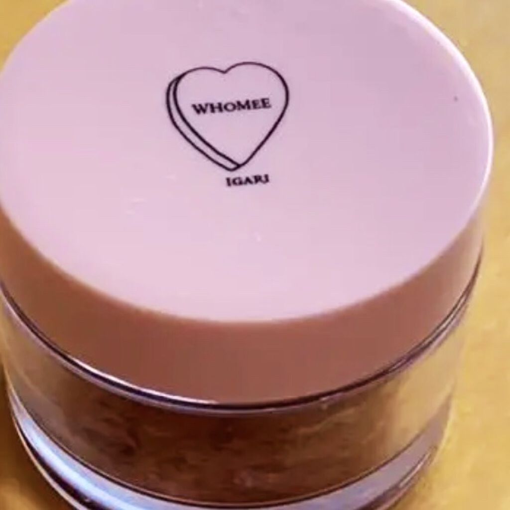 キラチークダイナボール/WHOMEE/パウダーチークを使ったクチコミ（1枚目）