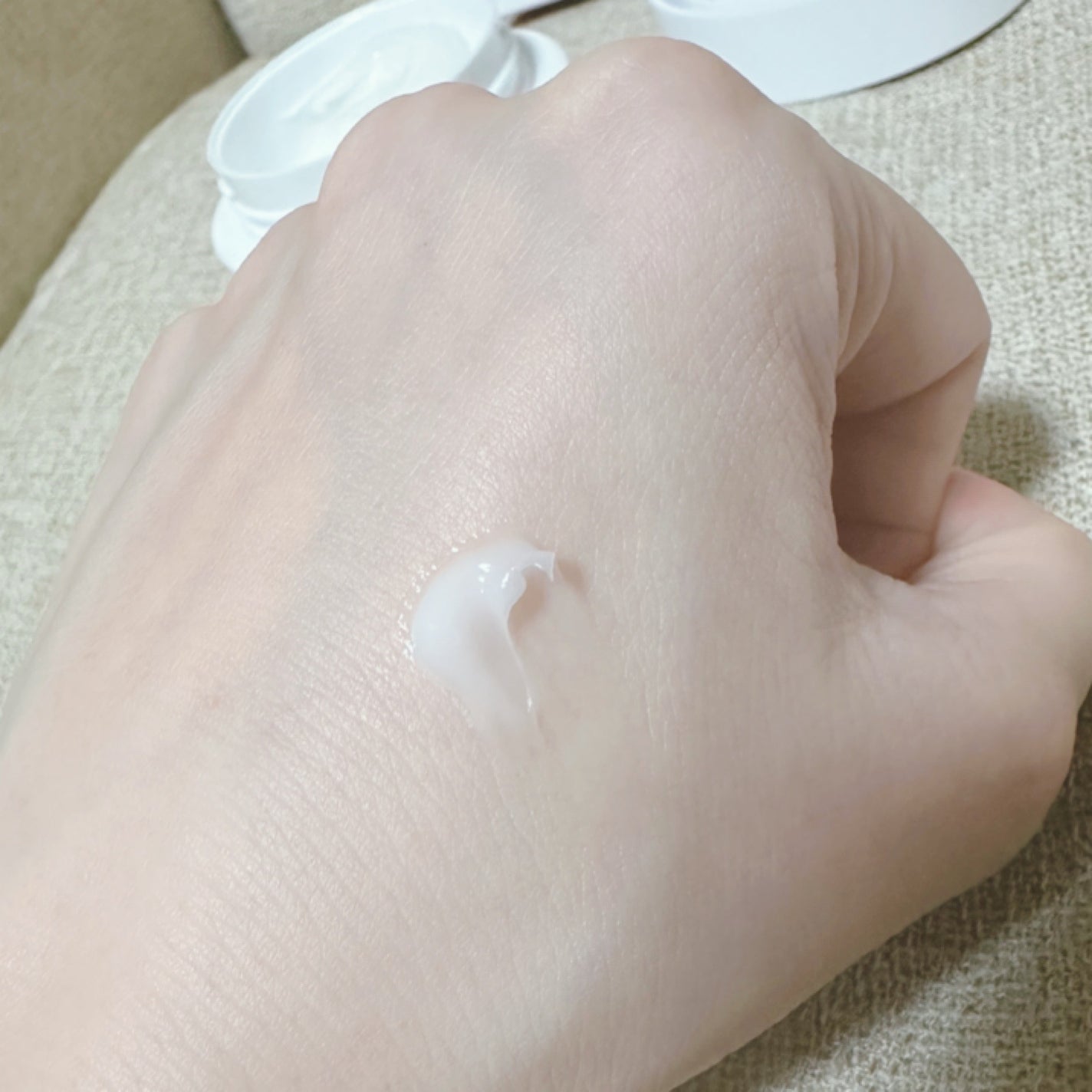 アゼフィット ピカピカクリーム/NIKI PITA/フェイスクリームを使ったクチコミ(3枚目)