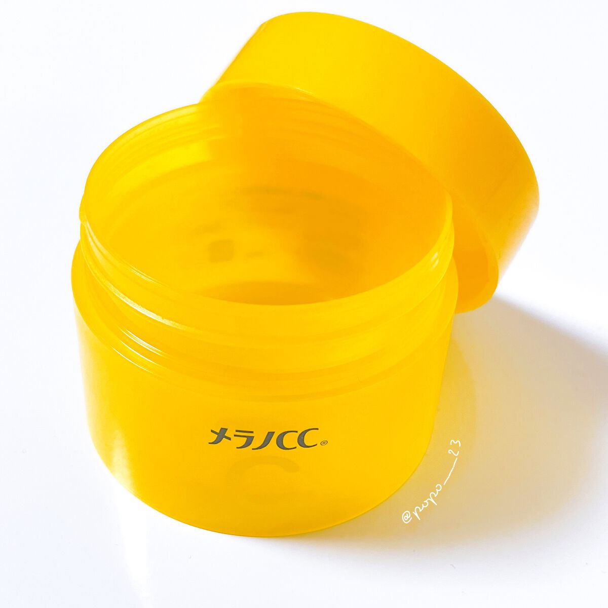 薬用しみ対策美白ジェル/メラノCC/フェイスクリームを使ったクチコミ(1枚目)