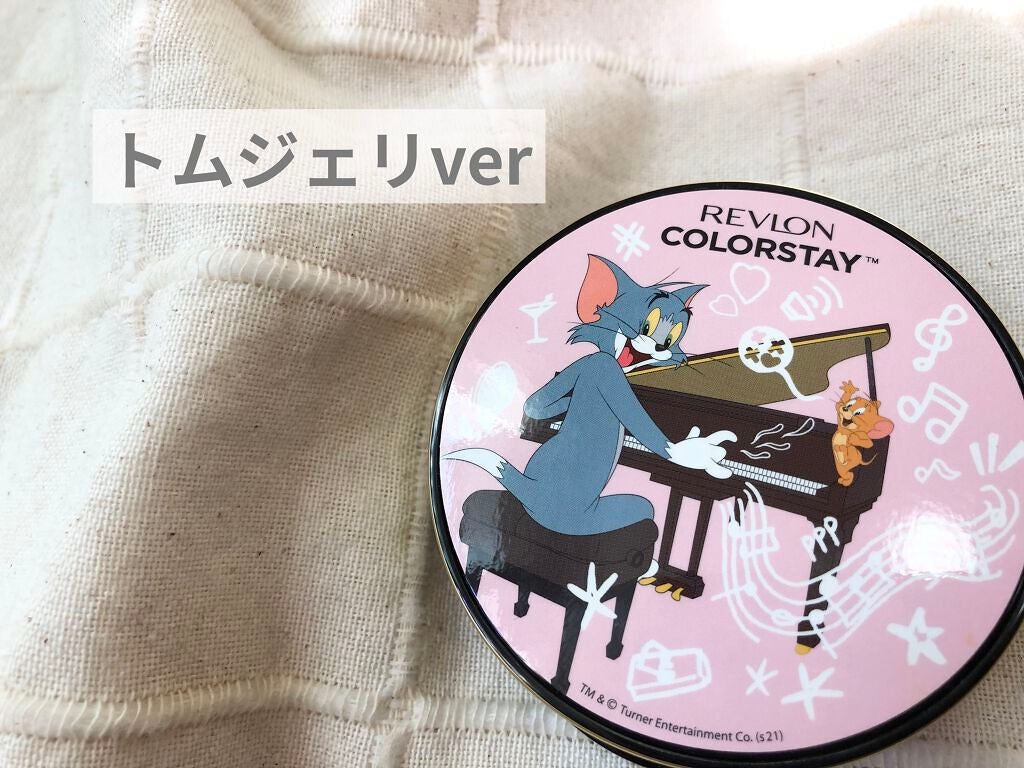 カラーステイ クッション ロングウェア ファンデーション/REVLON/クッションファンデーションを使ったクチコミ(3枚目)