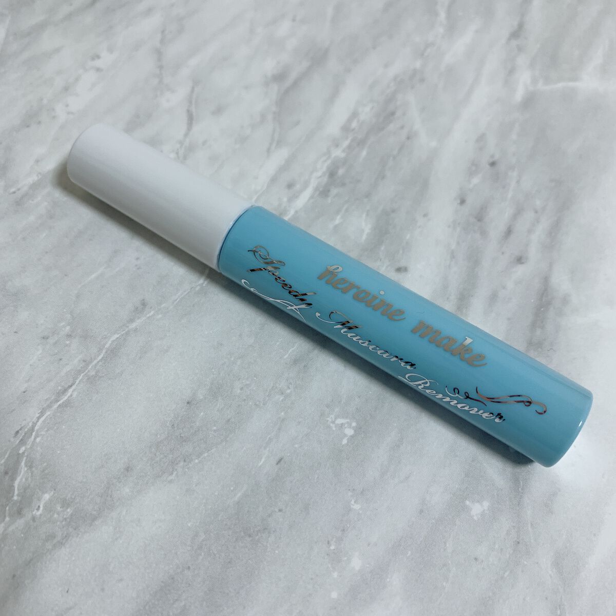 ヒロインメイクＳＰ スピーディーマスカラリムーバー/ヒロインメイク/ポイントメイクリムーバーを使ったクチコミ（1枚目）