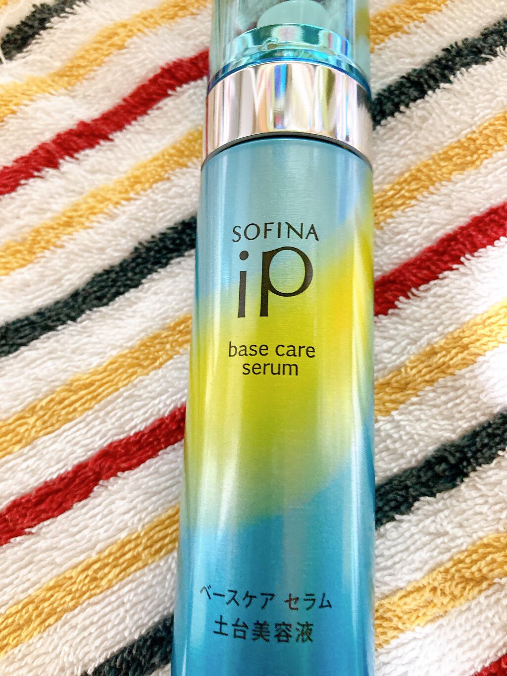 ベースケア セラム<土台美容液>/SOFINA iP/美容液を使ったクチコミ(1枚目)