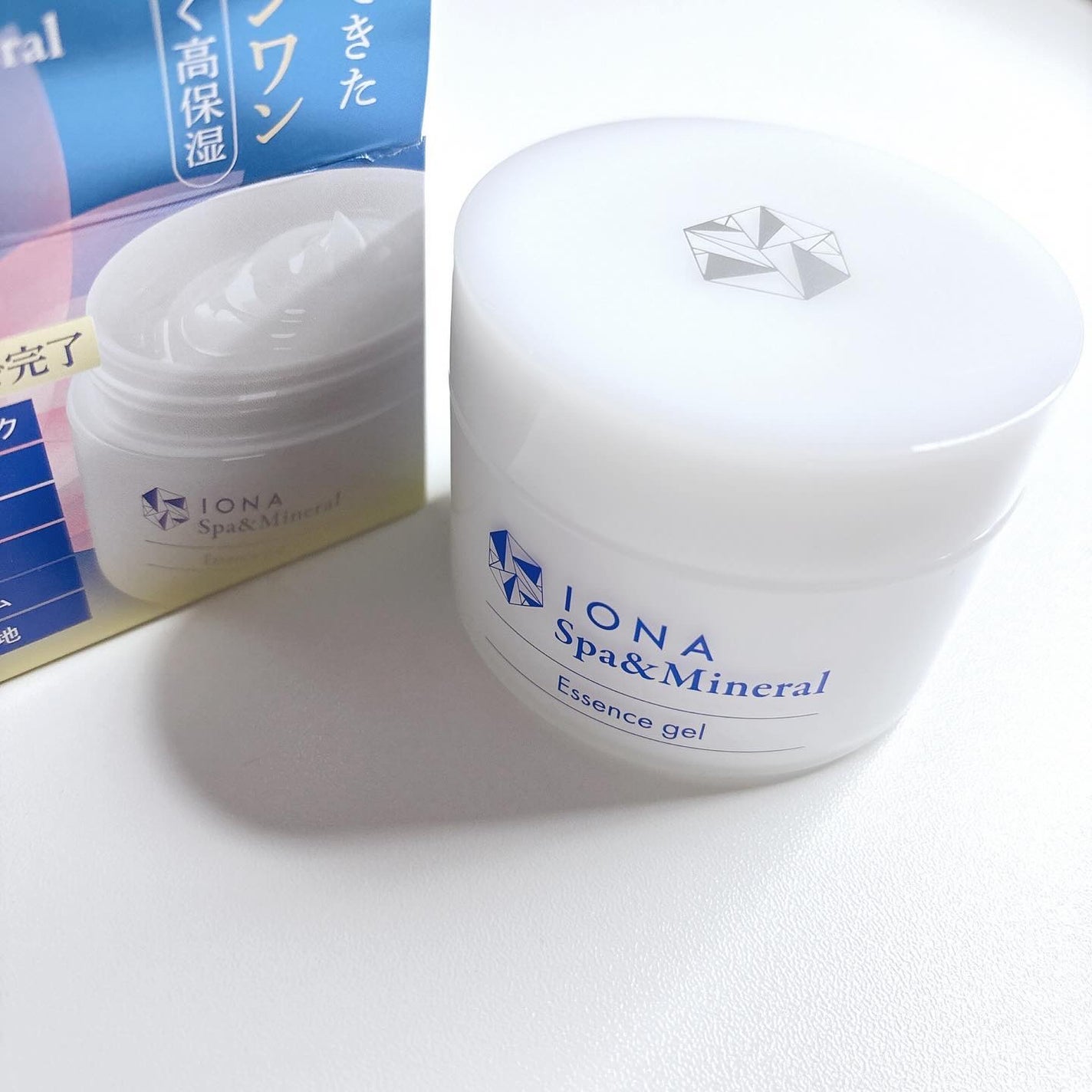 スパ&ミネラル エッセンス ジェル/IONA/フェイスクリームを使ったクチコミ(2枚目)