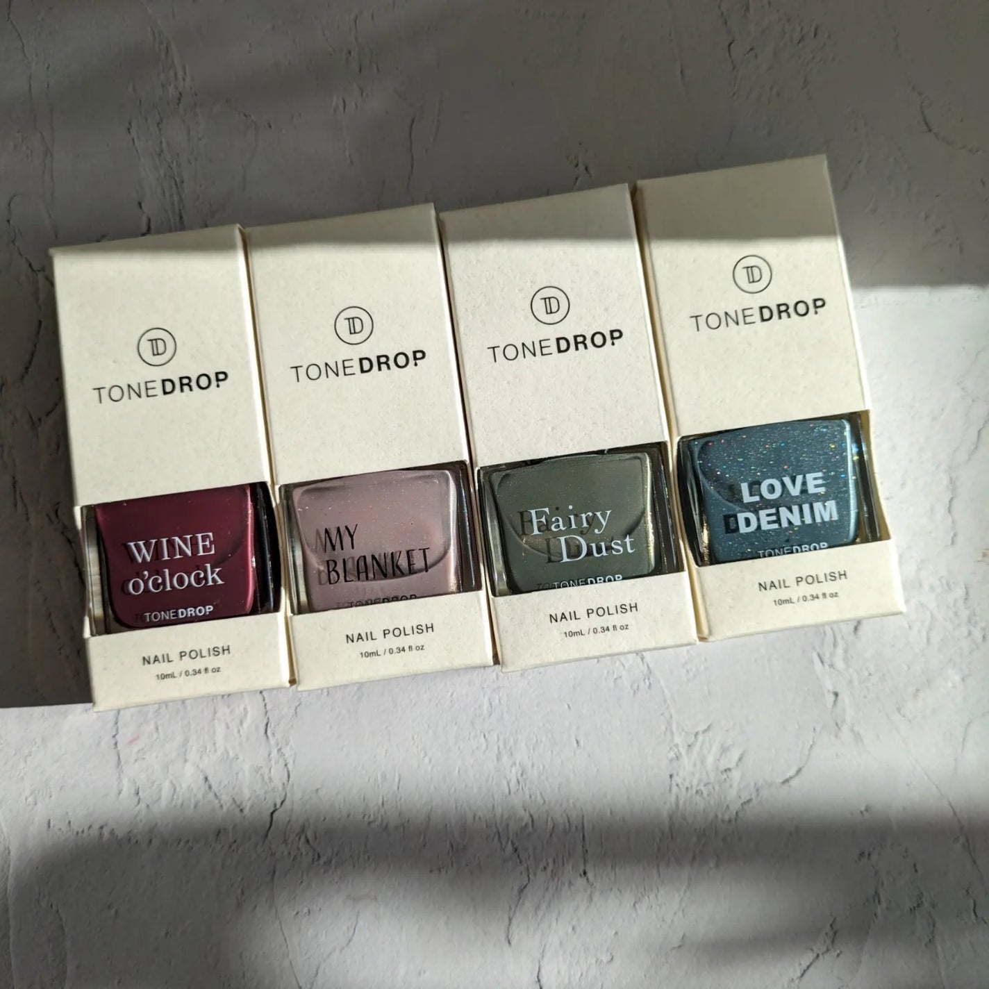 TONE DROP ネイルポリッシュ/D-UP/マニキュアを使ったクチコミ(2枚目)