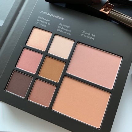 Makeup Book Issue  メイクアップブックイッシュ/Matièr/メイクアップキットを使ったクチコミ(3枚目)