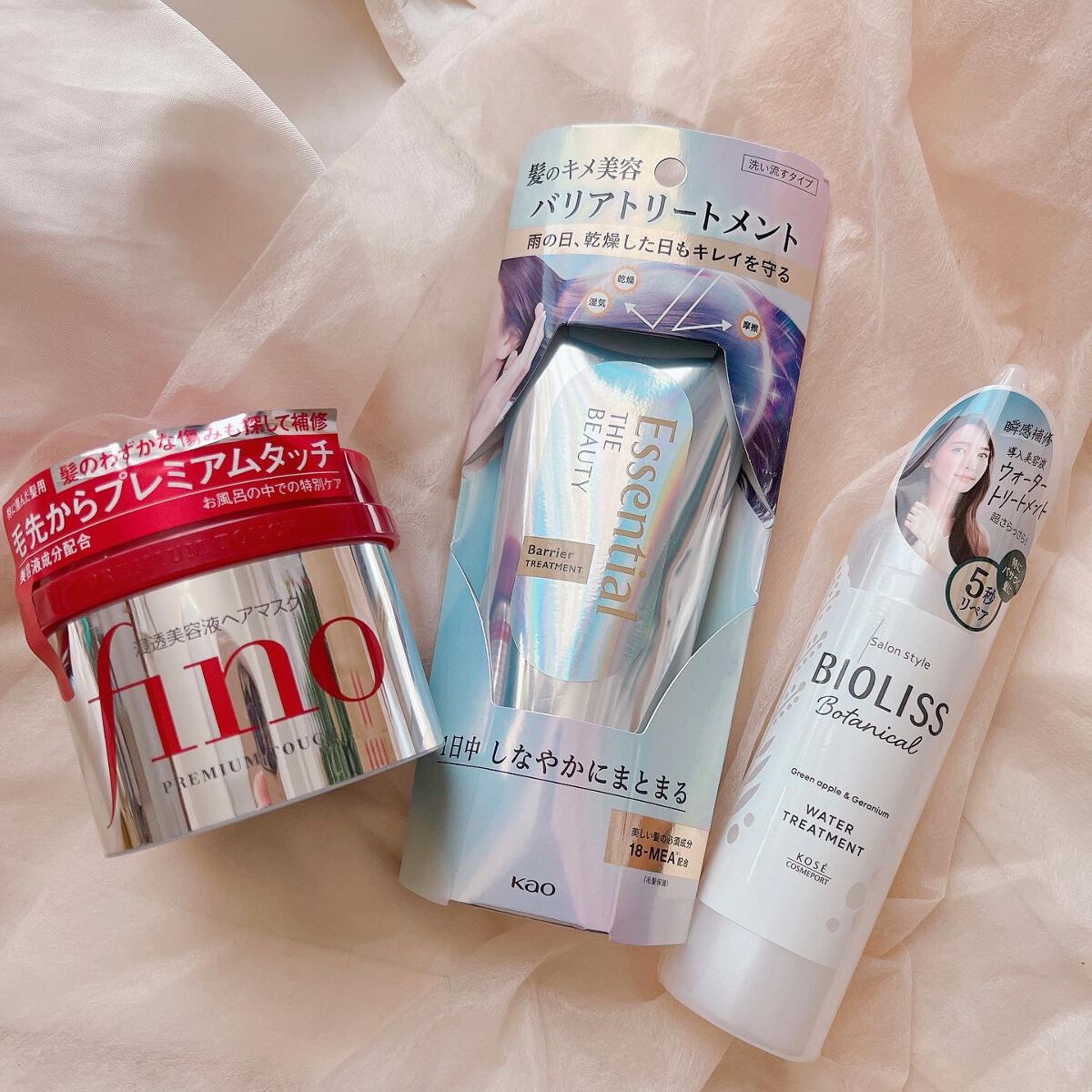 フィーノ プレミアムタッチ 濃厚美容液ヘアマスク/フィーノ/ヘアマスク・ヘアパックを使ったクチコミ(1枚目)