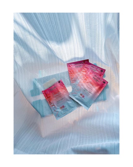 ミノン アミノモイスト ぷるぷるしっとり肌マスク/ミノン/シートマスク・パックを使ったクチコミ(3枚目)