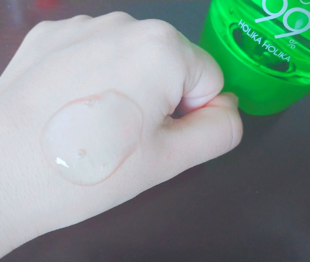 アロエ99％ スージングジェル/HOLIKA HOLIKA/ボディローションを使ったクチコミ（2枚目）