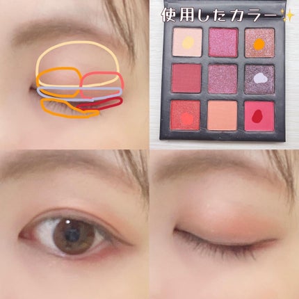 technic/technic/アイシャドウパレットを使ったクチコミ(2枚目)