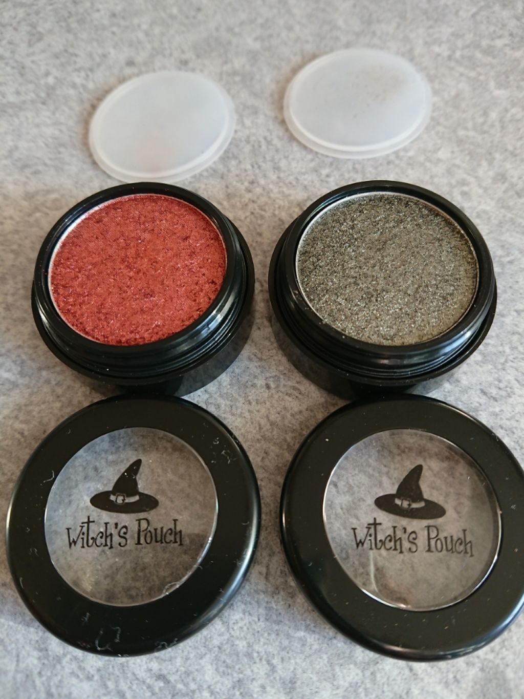 セルフィーフィックスピグメント 07 ミスアース/Witch's Pouch/単色アイシャドウを使ったクチコミ（1枚目）